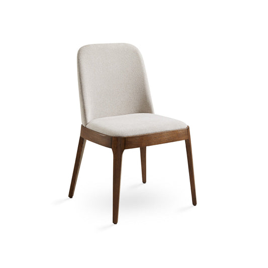 Marlon Dining Chair in Light Grey - Ella and Ross Furniture