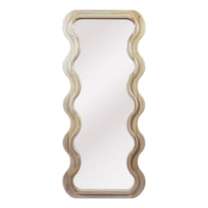 Maro Floor Mirror – Natural - Ella and Ross Furniture