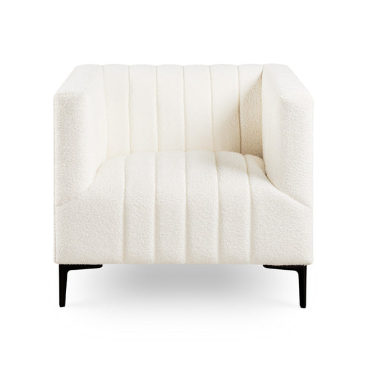 Meeko Boucle Accent Chair - Ella and Ross Furniture