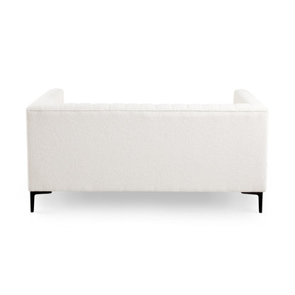 Meeko Boucle Loveseat - Ella and Ross Furniture