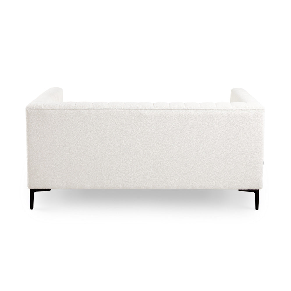 Meeko Boucle Loveseat - Ella and Ross Furniture