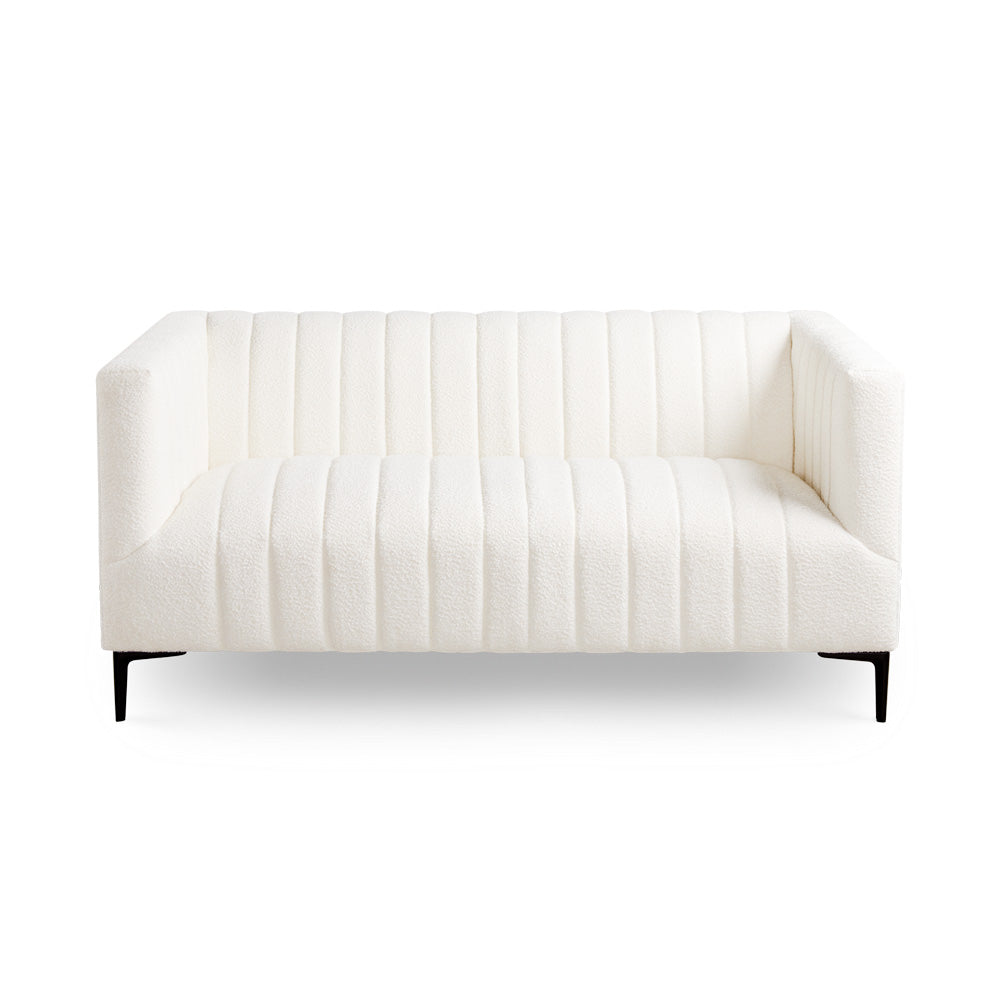 Meeko Boucle Loveseat - Ella and Ross Furniture