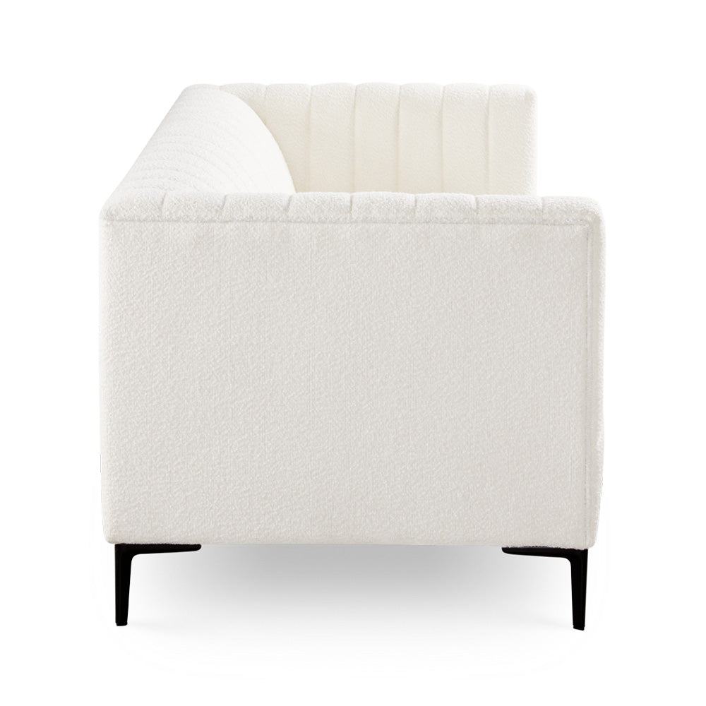 Meeko Boucle Loveseat - Ella and Ross Furniture