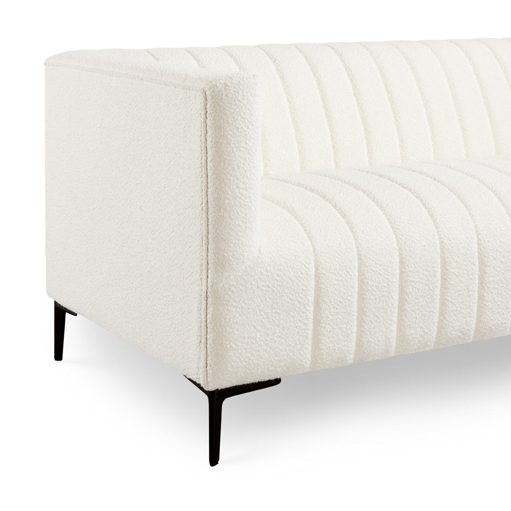 Meeko Boucle Sofa - Ella and Ross Furniture