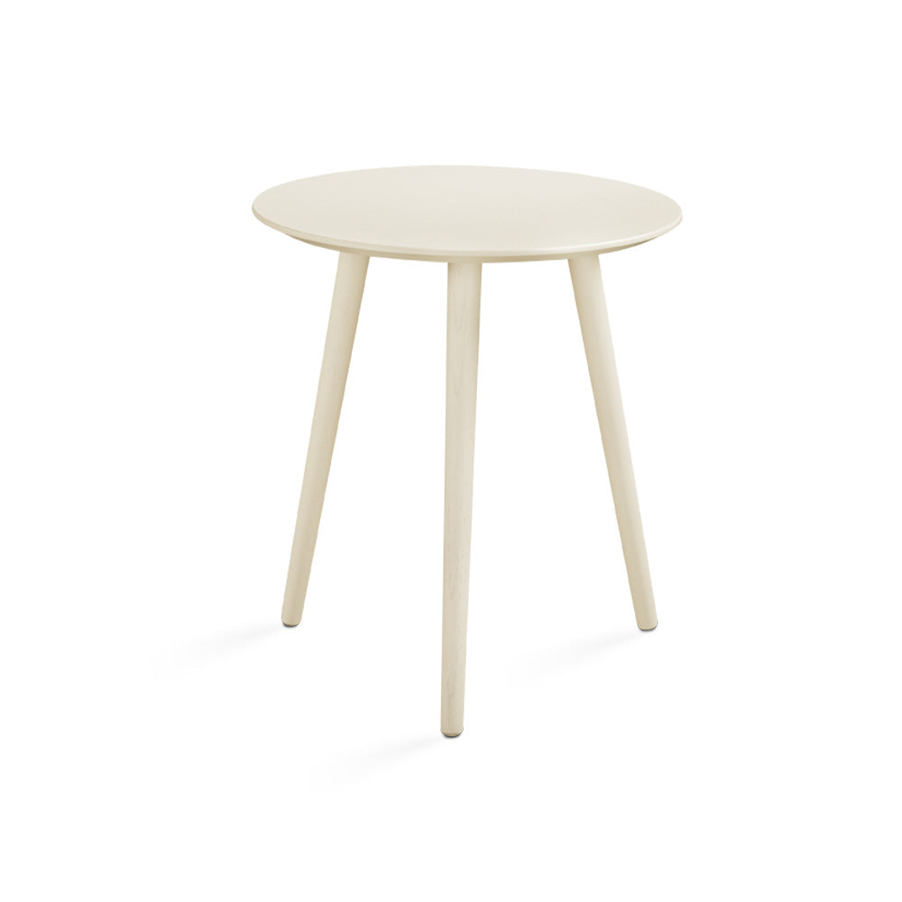 Moira End table in ivory - Ella and Ross Furniture