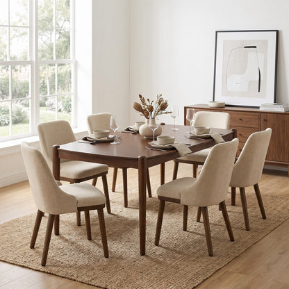 Monica Dining Table - Walnut