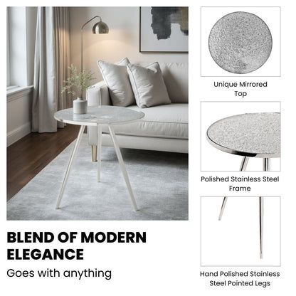 Moon End Table - Ella and Ross Furniture
