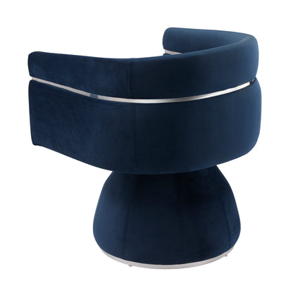 Morrison Swivel Accent Chair - Ella and Ross Furniture