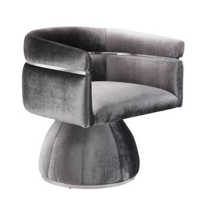Morrison Swivel Accent Chair - Ella and Ross Furniture