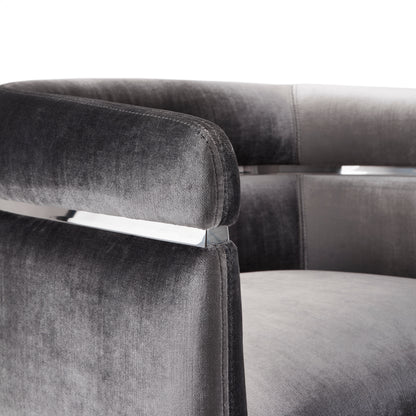 Morrison Swivel Accent Chair - Ella and Ross Furniture