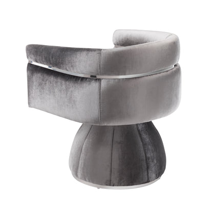 Morrison Swivel Accent Chair - Ella and Ross Furniture