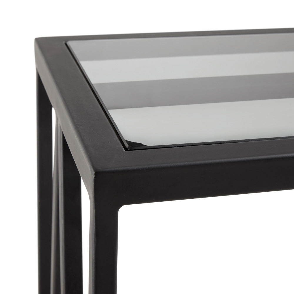 Noir Console Table - Ella and Ross Furniture