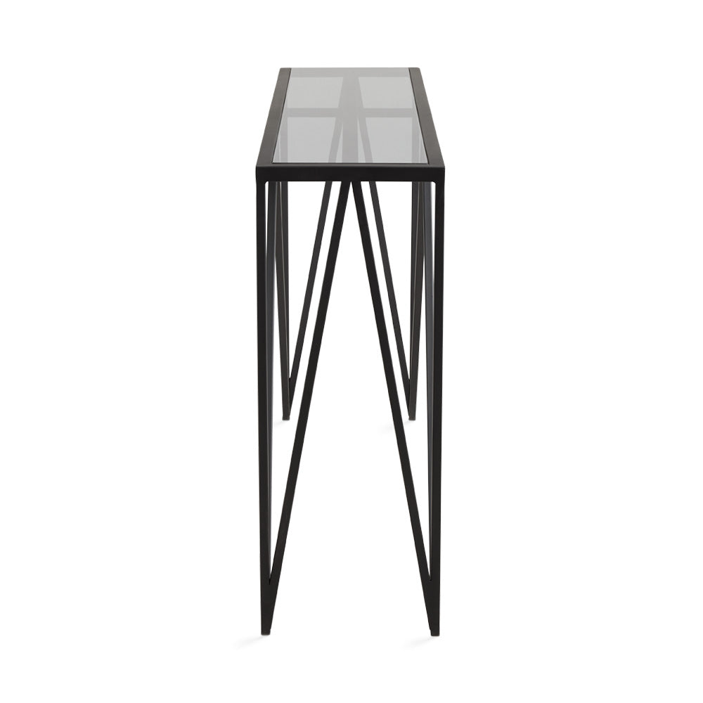 Noir Console Table - Ella and Ross Furniture