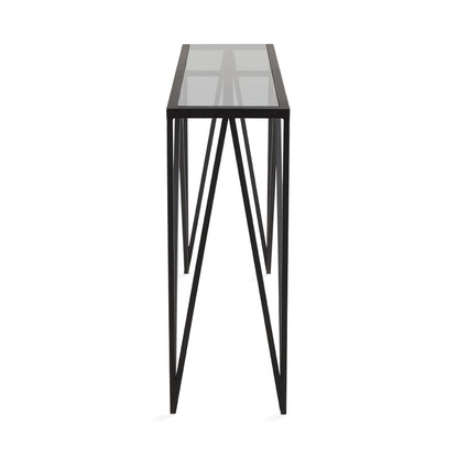 Noir Console Table - Ella and Ross Furniture