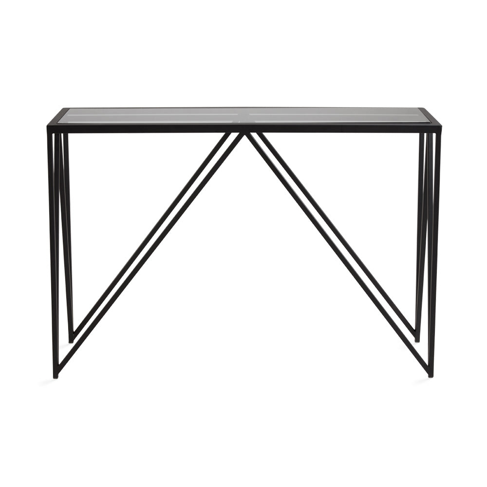 Noir Console Table - Ella and Ross Furniture