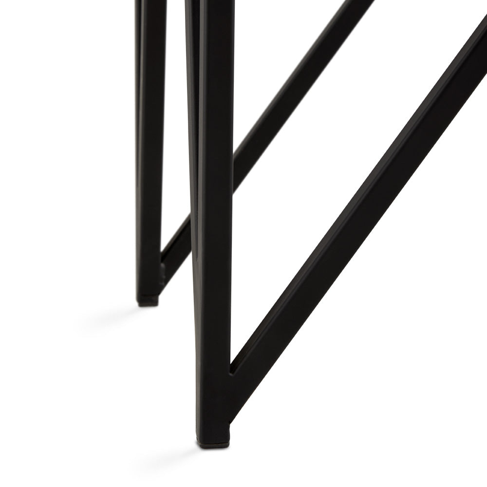 Noir Console Table - Ella and Ross Furniture