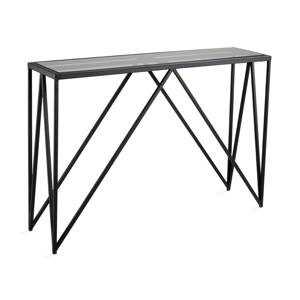 Noir Console Table - Ella and Ross Furniture