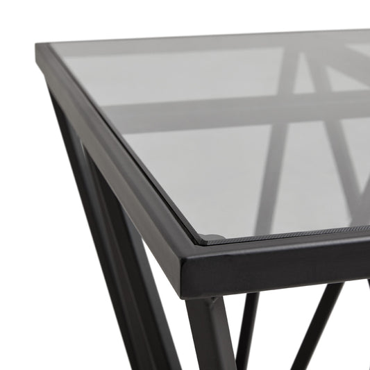 Noir End Table - Ella and Ross Furniture