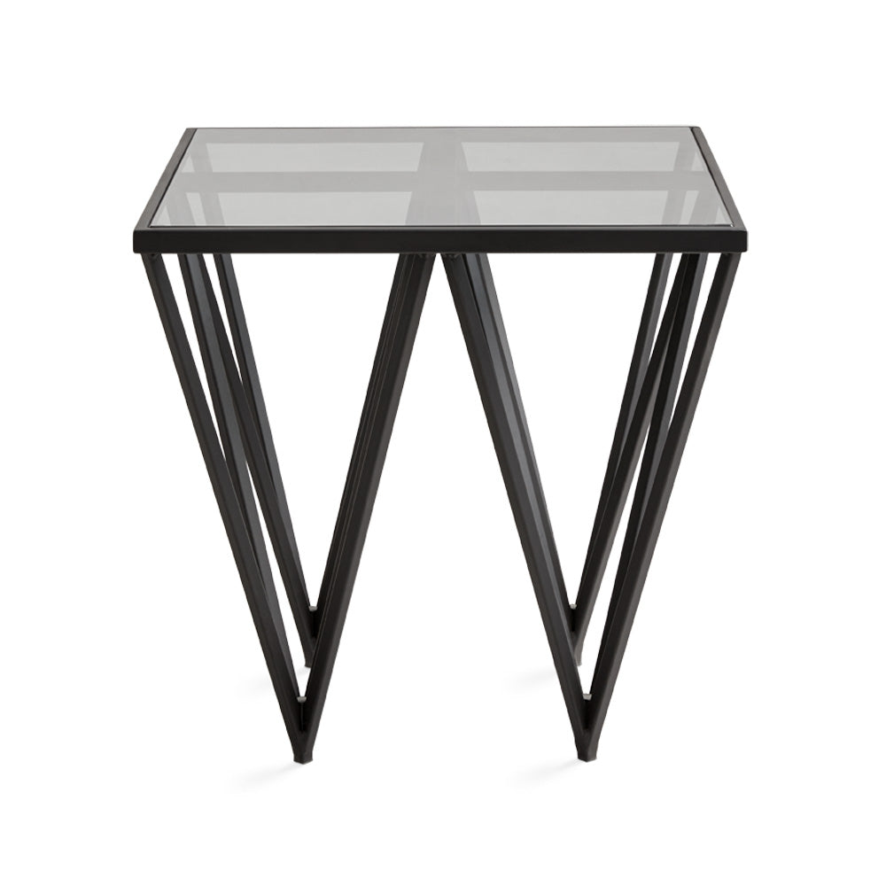 Noir End Table - Ella and Ross Furniture