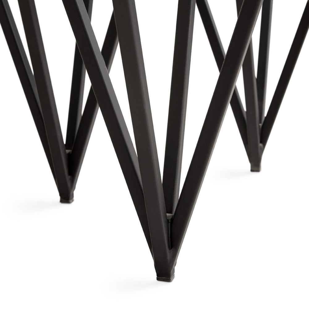 Noir End Table - Ella and Ross Furniture