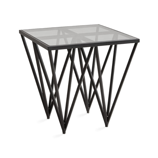 Noir End Table - Ella and Ross Furniture