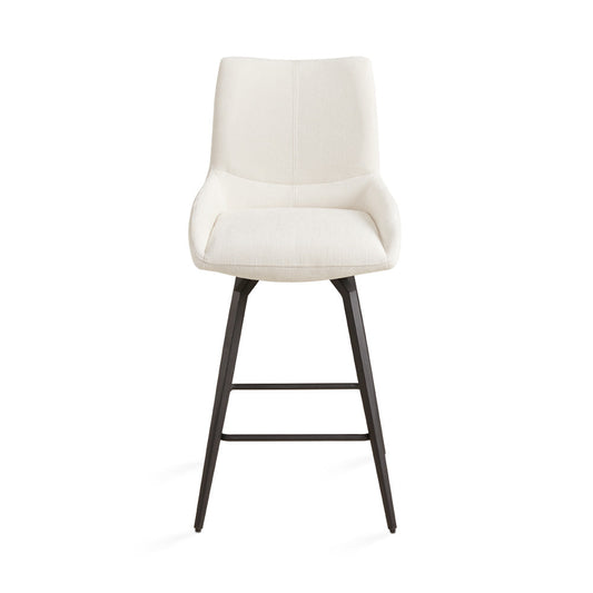 IRIS Counter Chair Khaki - Ella and Ross Furniture