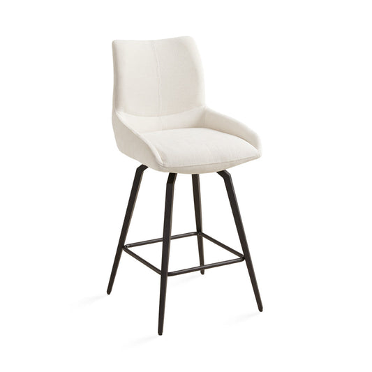 IRIS Counter Chair Khaki - Ella and Ross Furniture