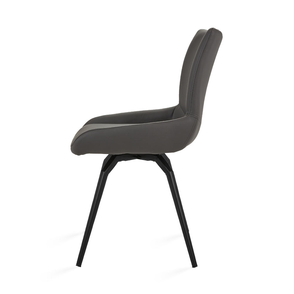 Norman Swivel Dining Chair - Ella and Ross Furniture