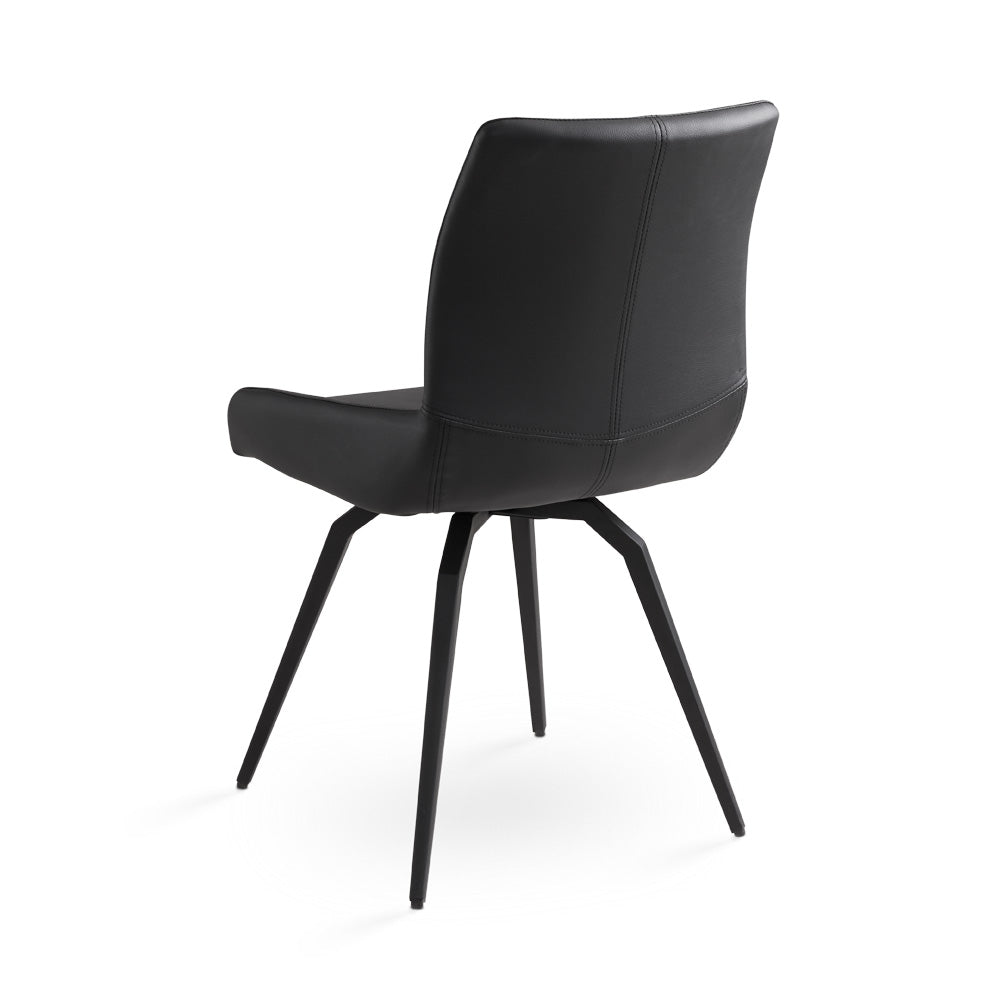 Norman Swivel Dining Chair - Ella and Ross Furniture