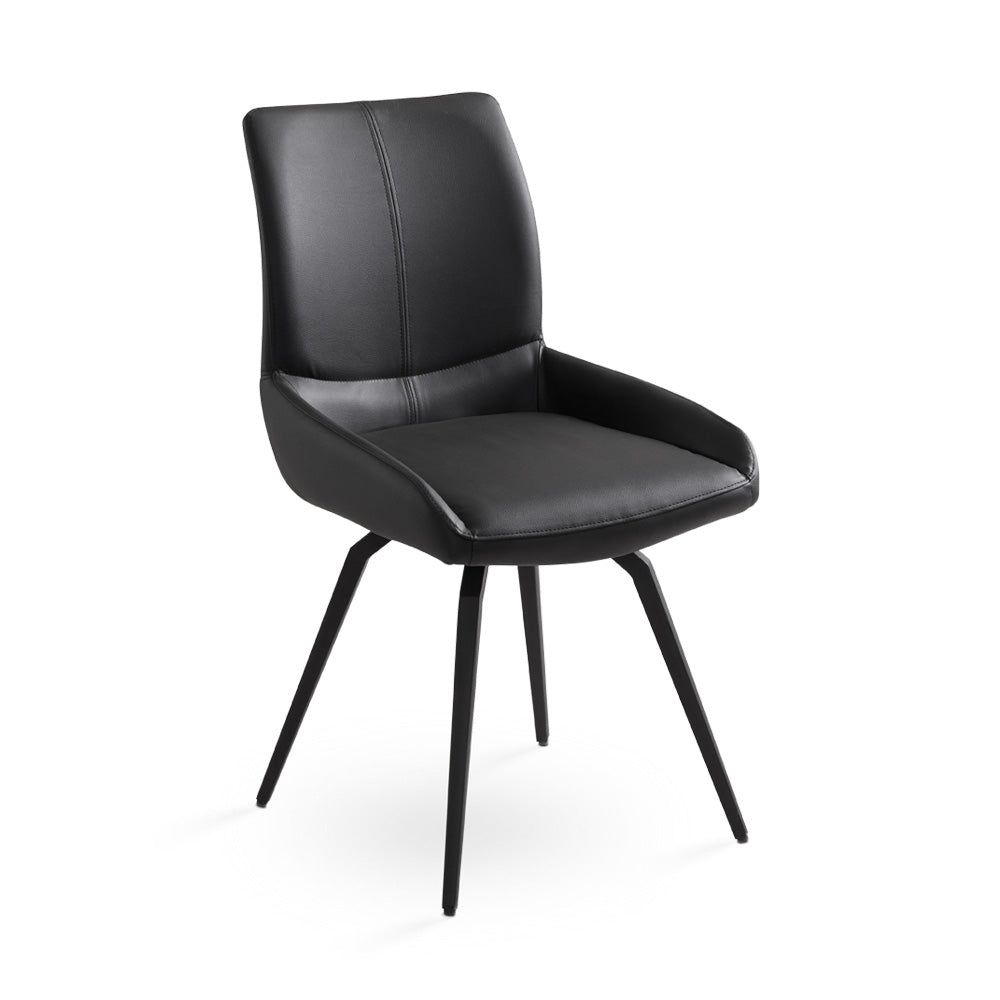 Norman Swivel Dining Chair - Ella and Ross Furniture