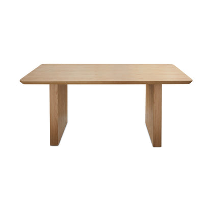 Oak Veneer Dining Table - Ella and Ross Furniture