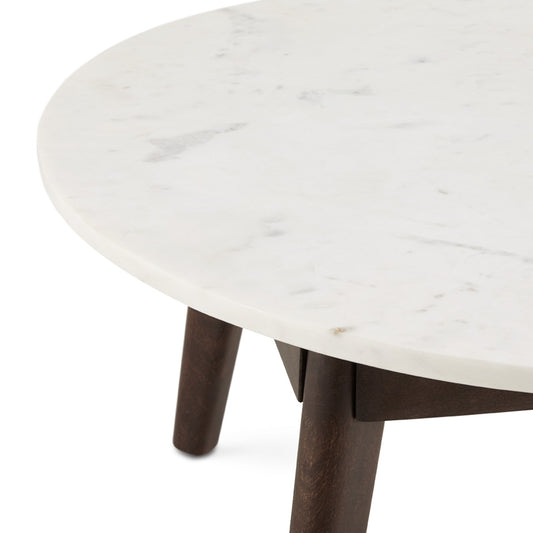 Oberlin Marble Coffee Table - Ella and Ross Furniture