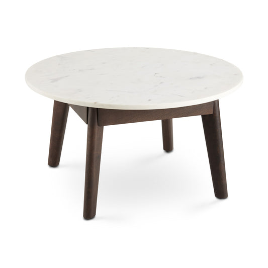 Oberlin Marble Coffee Table - Ella and Ross Furniture