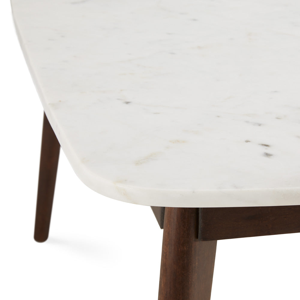 Oberlin Marble Rectangular Dining Table - Ella and Ross Furniture