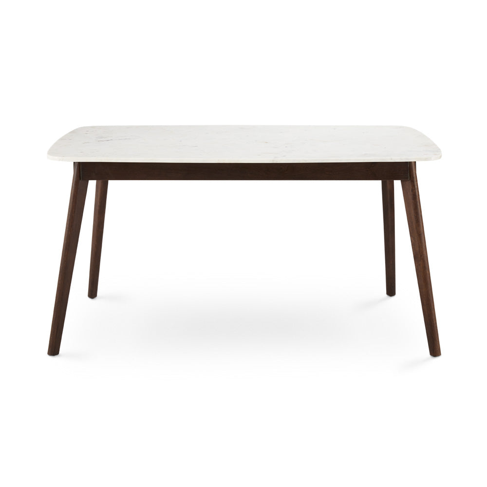 Oberlin Marble Rectangular Dining Table - Ella and Ross Furniture