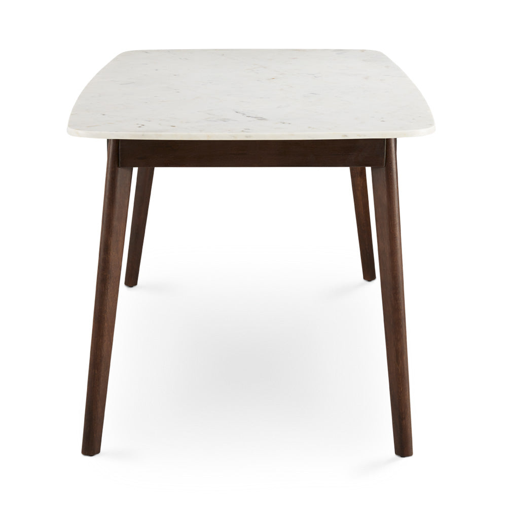 Oberlin Marble Rectangular Dining Table - Ella and Ross Furniture