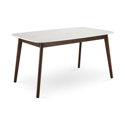 Oberlin Marble Rectangular Dining Table - Ella and Ross Furniture
