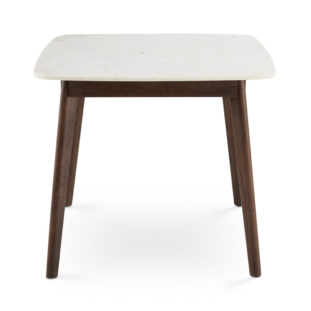 Oberlin Marble Sqaure Dining Table - Ella and Ross Furniture