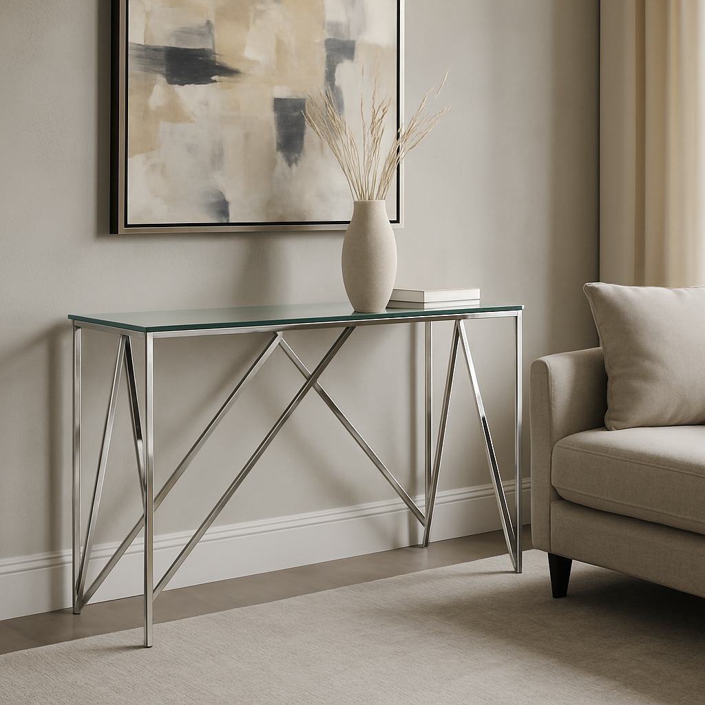 Octavia Console Table - Ella and Ross Furniture