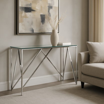 Octavia Console Table - Ella and Ross Furniture