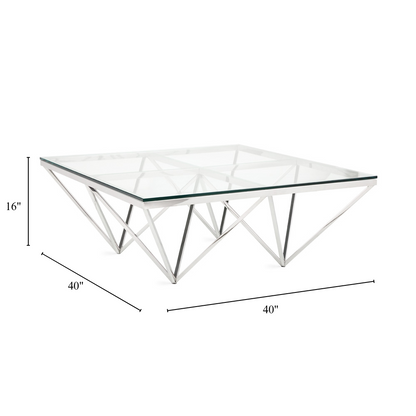 Noir Coffee Table - Ella and Ross Furniture