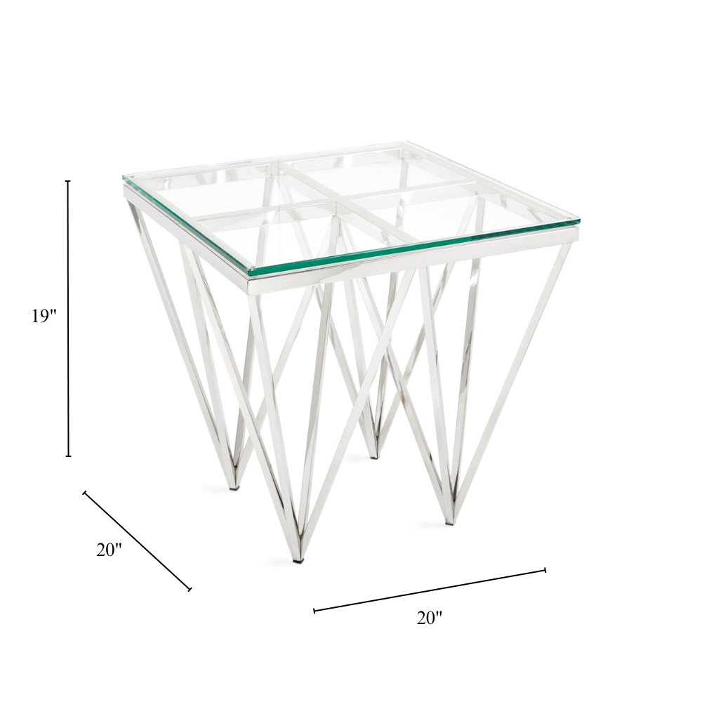 Octavia End Table - Ella and Ross Furniture