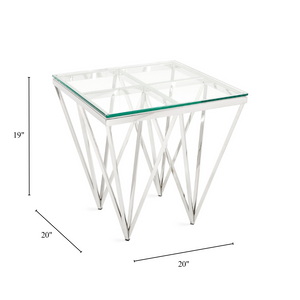 Octavia End Table - Ella and Ross Furniture