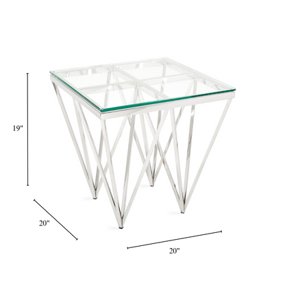 Octavia End Table - Ella and Ross Furniture