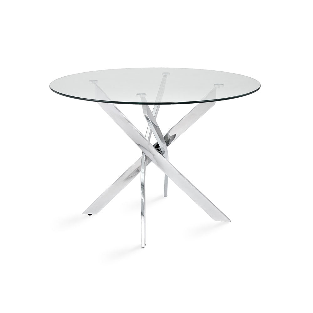 Olen Silver Dining Table - Ella and Ross Furniture