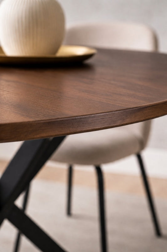 Olen Dining Table Walnut