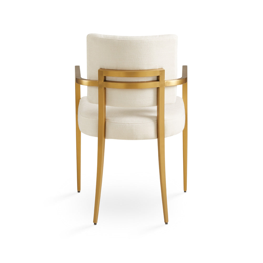 Olivia Dining Chair with Arms - Ella and Ross Furniture