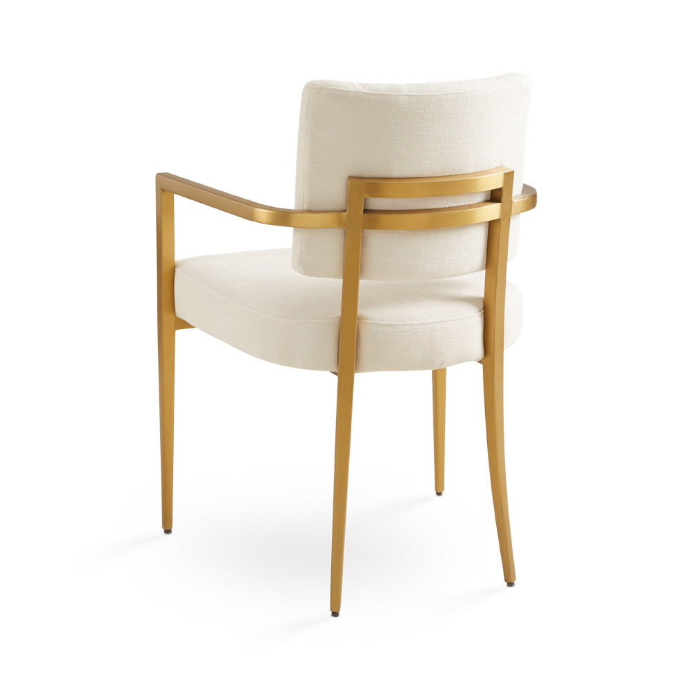 Olivia Dining Chair with Arms - Ella and Ross Furniture