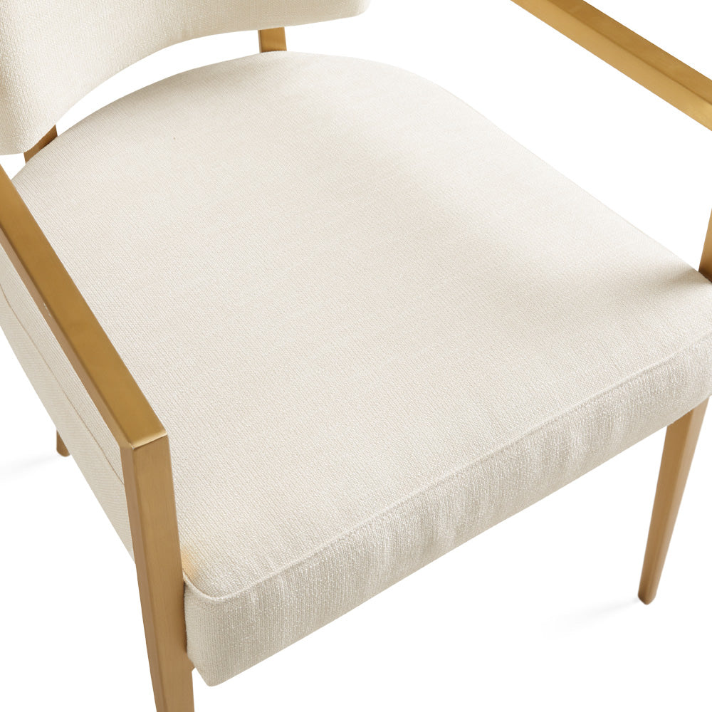 Olivia Dining Chair with Arms - Ella and Ross Furniture