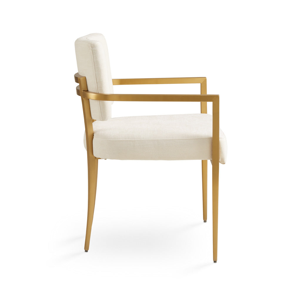 Olivia Dining Chair with Arms - Ella and Ross Furniture